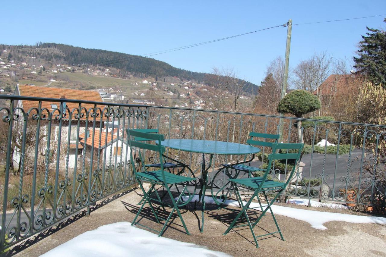 Gite Du Belvedere Gerardmer Exterior photo
